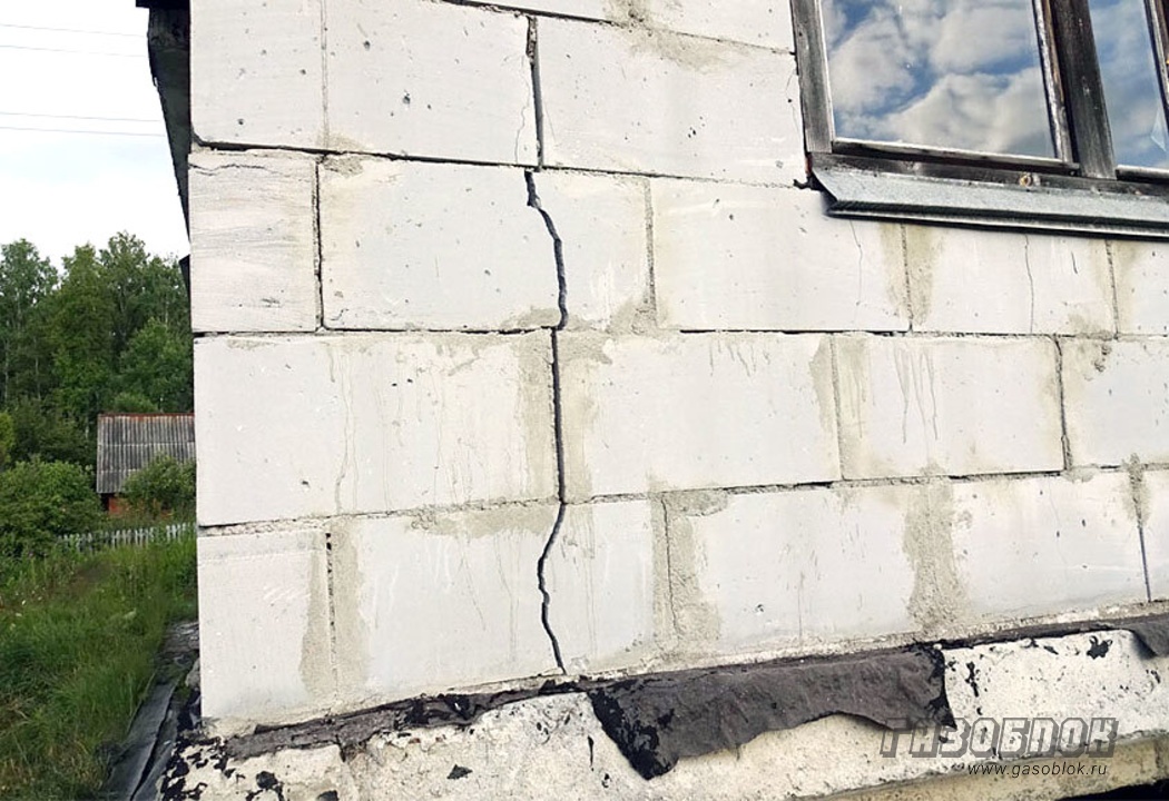 Сколько длиться и даёт усадка дома из газобетона фото к статье