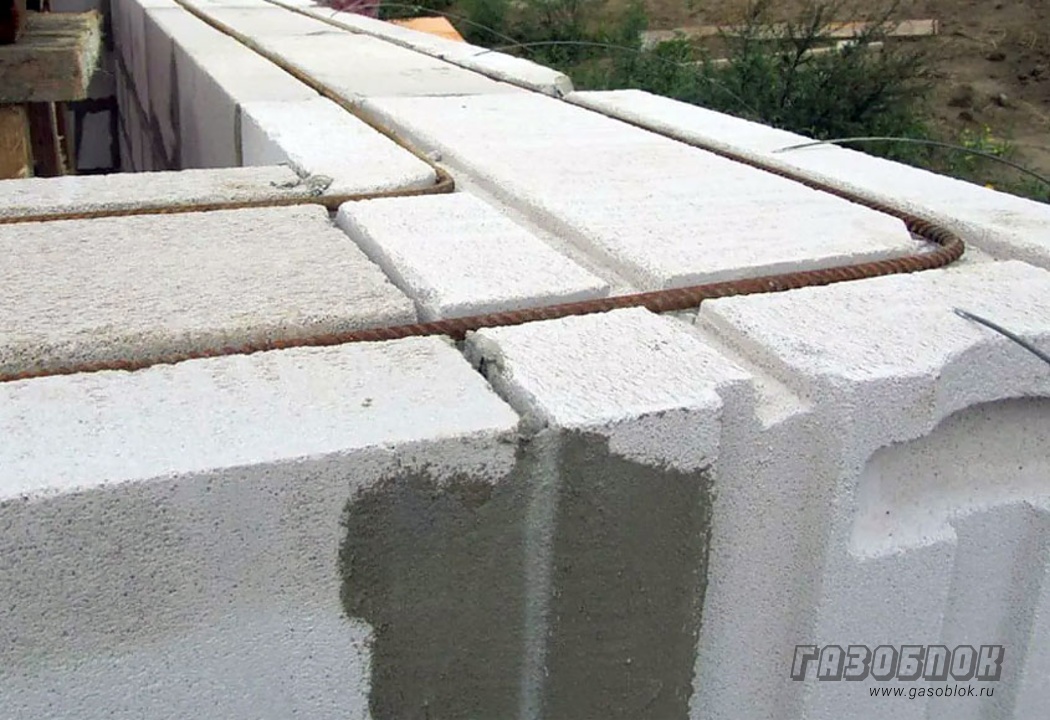Советы по кладке углов в доме из газобетона фото к статье