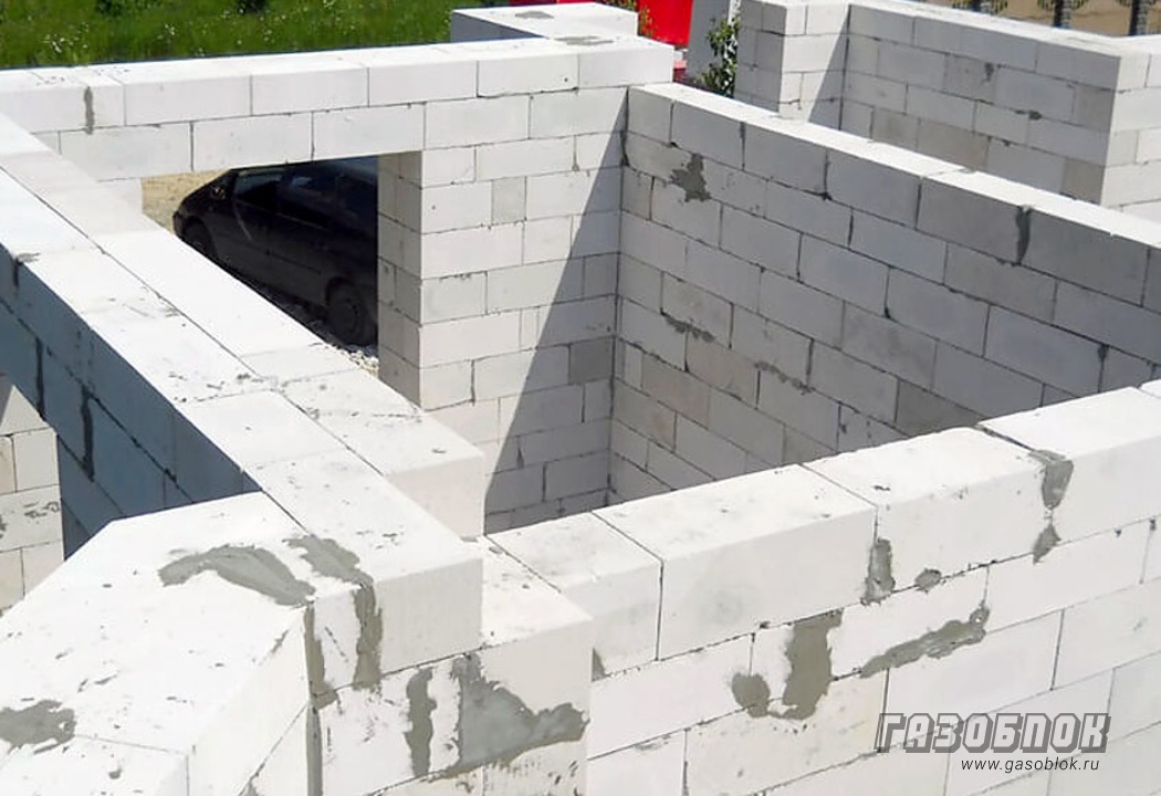 Строительство из газобетона в разных регионах фото к статье