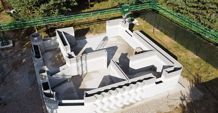 Перспективы технологии 3D-печати из бетона в строительстве