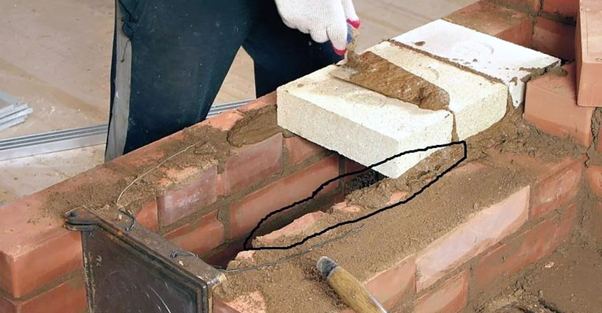 Подбор пропорций глиняного раствора для кладки печки