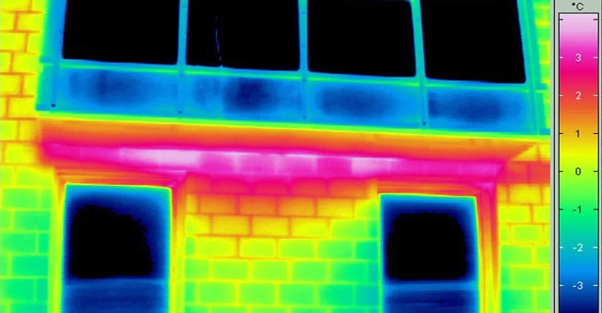 Мостики холода: ошибка строительства дома из газобетона