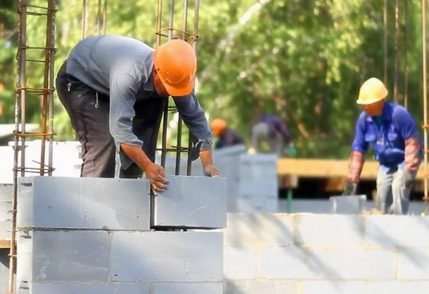 Тёплые и комфортные дома из газобетона