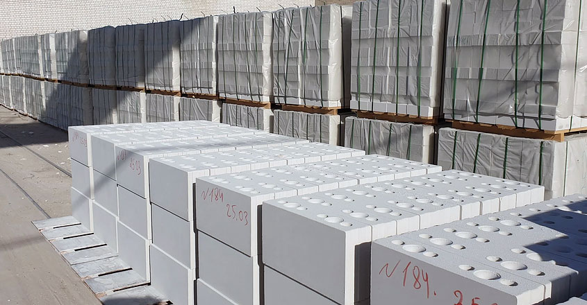 Ограничения при использовании пустотелых блоков из газосиликата