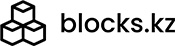 TM Blocks.kz / Блокс.кз logo логотип