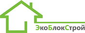 ЭкоБлокСтрой / EcoBlokStroy logo логотип