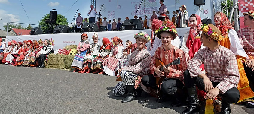 Завод газобетона АэроБел на выставке Курская Коренская ярмарка