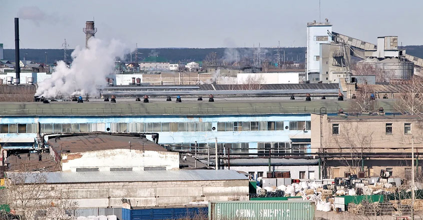 Территория завода газобетона ЗЯБ в Челнах нашла новых владельцев