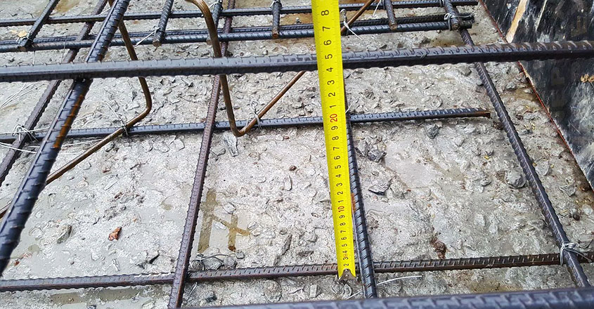 Количество арматуры на м3 бетона зависит от диаметра стержней