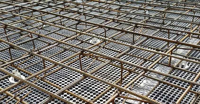 Количество арматуры на м3 бетона зависит от нагрузки на конструкцию